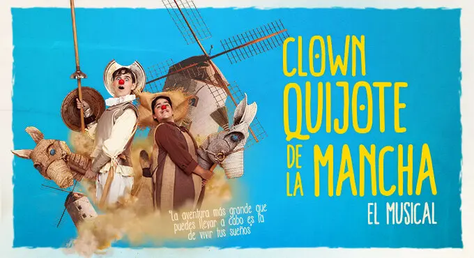 Clown Quijote de la Mancha