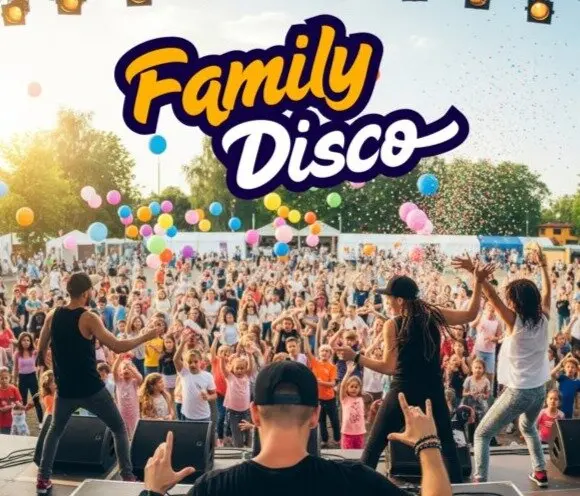 Family Disco en las Fiestas Patronales de M&oacute;stoles