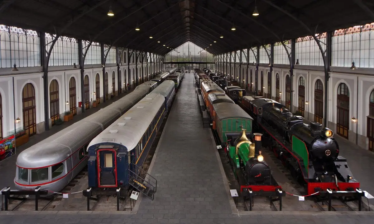 Fuente: Museo del Ferrocarril.