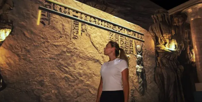 Exposici&oacute;n 'Cleopatra'. Imagen del Ayuntamiento de Madrid.