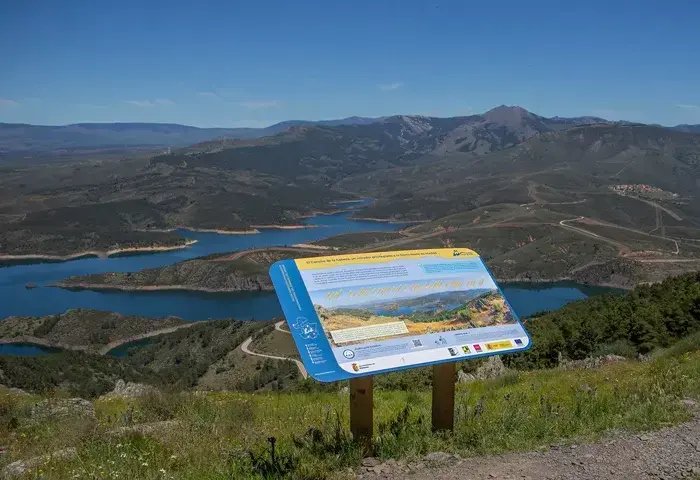 Mirador de Patones. Imagen de Sierra Norte de Madrid.