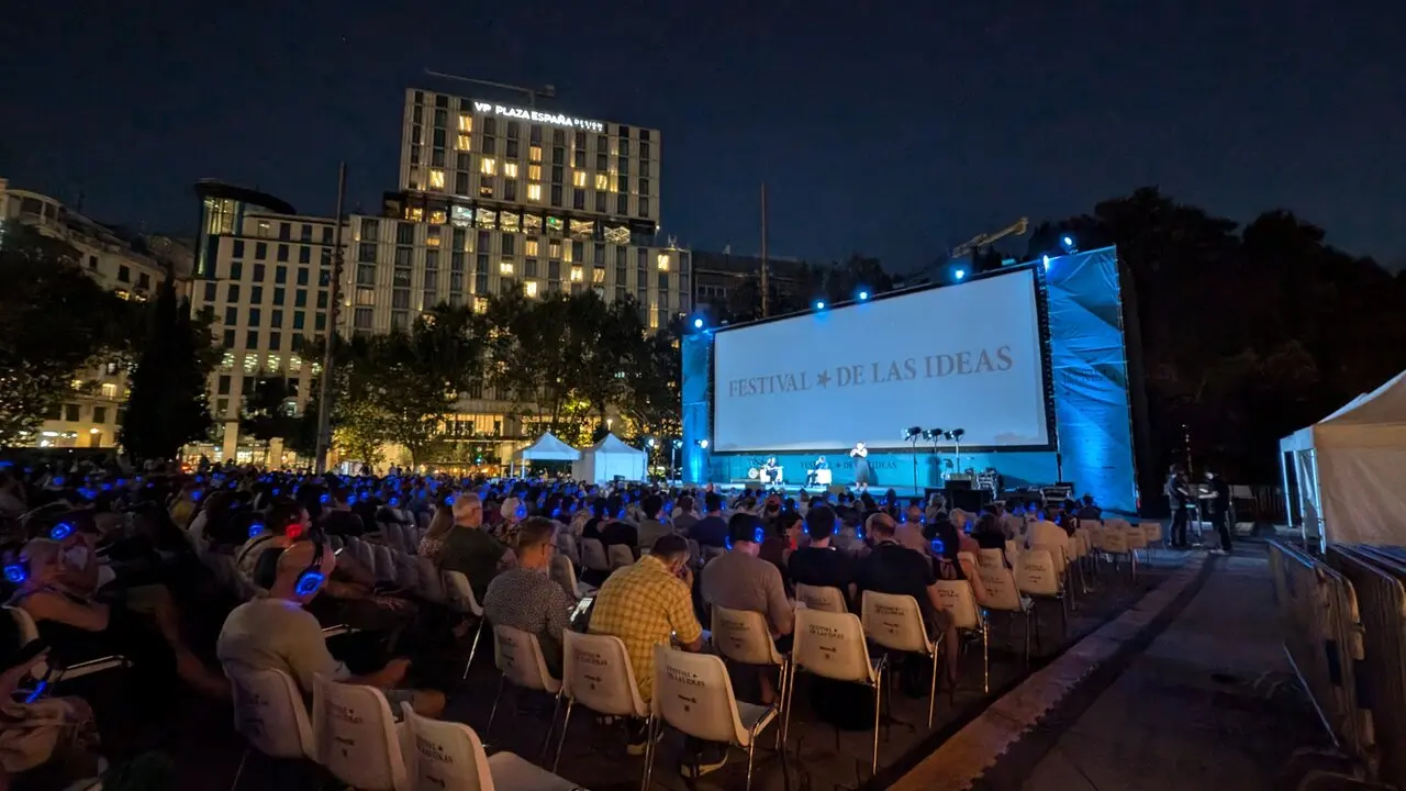 El Festival de las Ideas 2025.