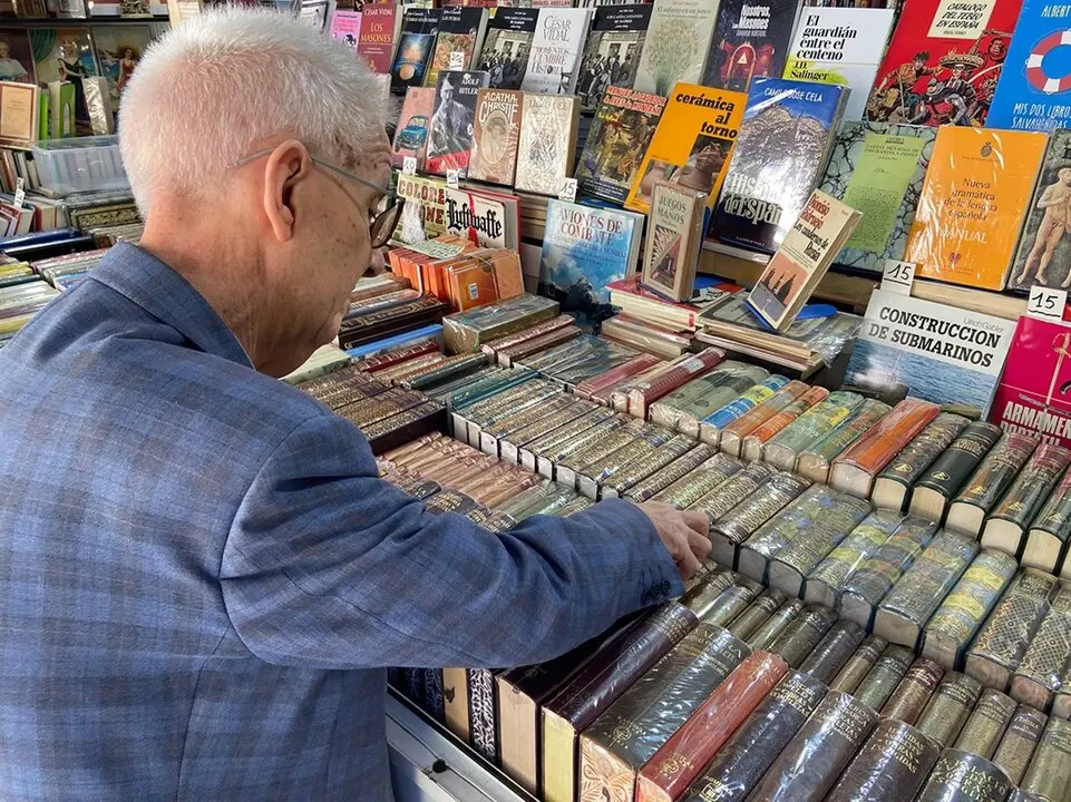 Feria de Oto&ntilde;o del Libro Viejo y Antiguo. Imagen de EP.