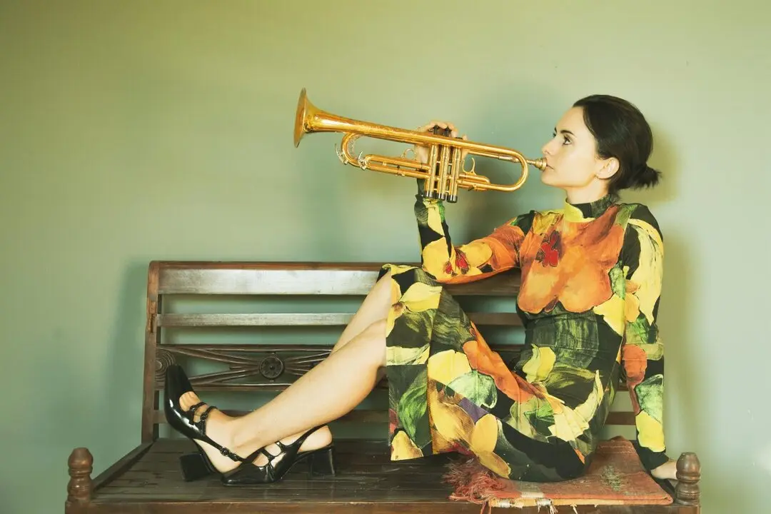 Andrea Motis. Imagen del Festival Jazz Madrid.