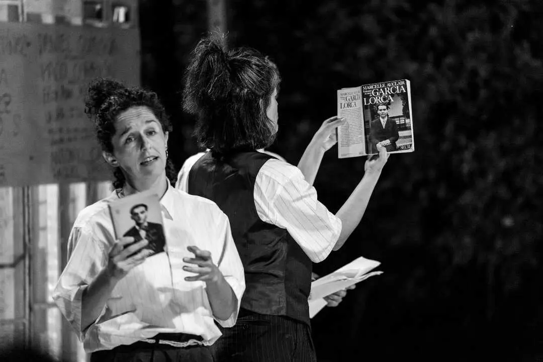 'Federico. No hay olvido, ni sue&ntilde;o: carne viva', de Proyecto 43-2. Imagen de Javier Mart&iacute;n. Ruiz