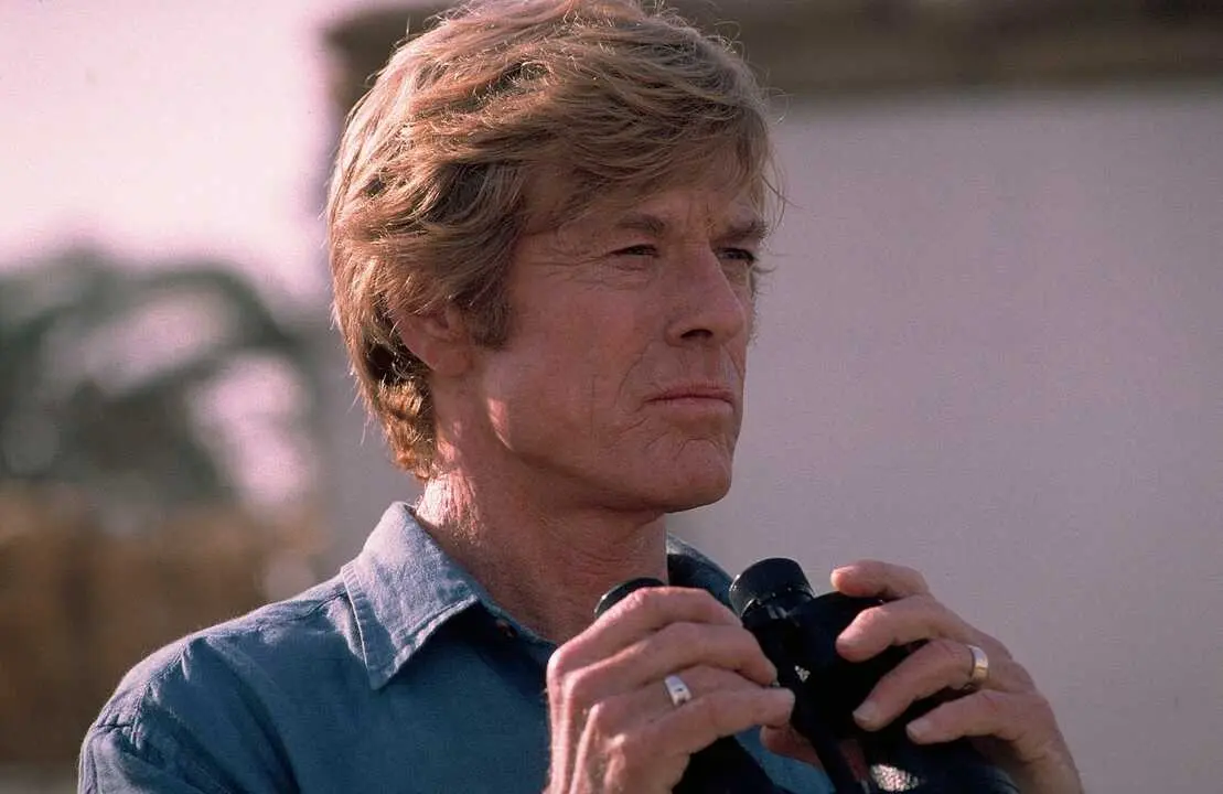 Robert Redford en una imagen de archivo.