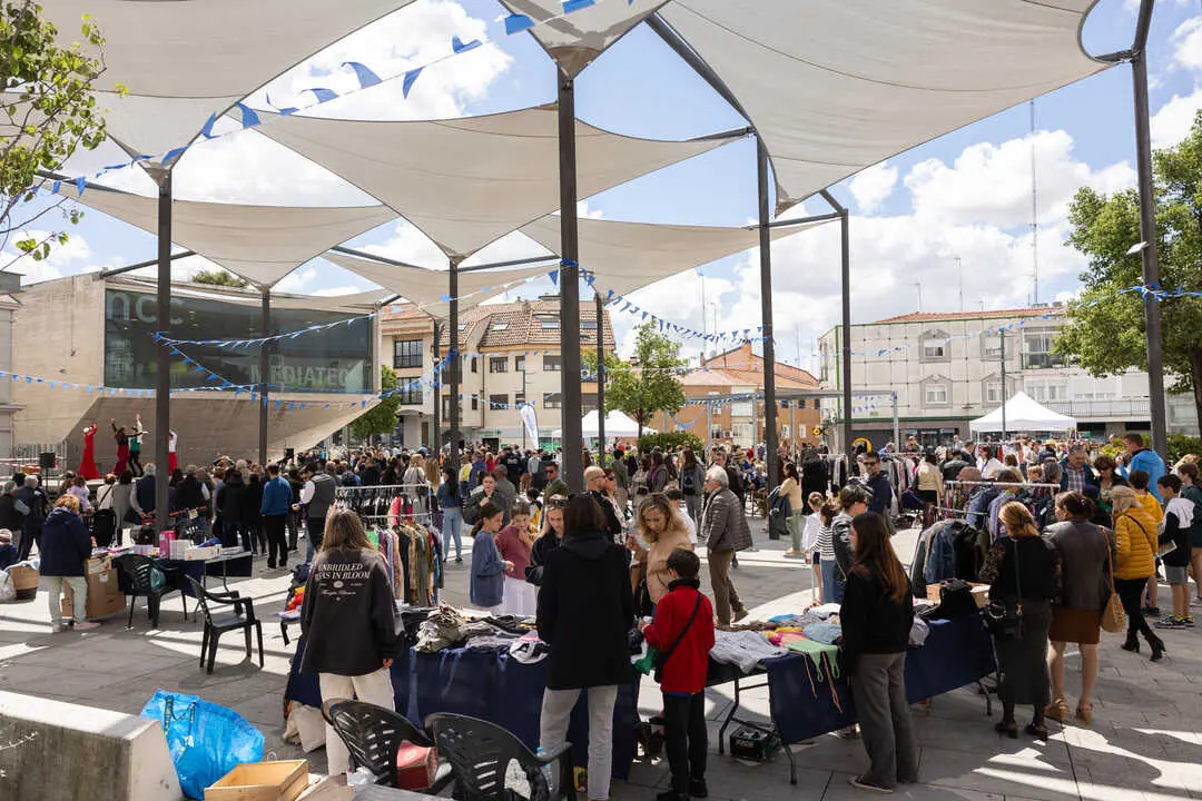 Mercado de Segunda Vida de Pozuelo.