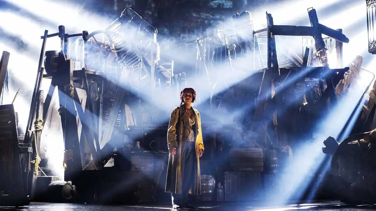 Imagen de Los Miserables cedida por la producci&oacute;n londinenese, imagen de Danny Kaan.