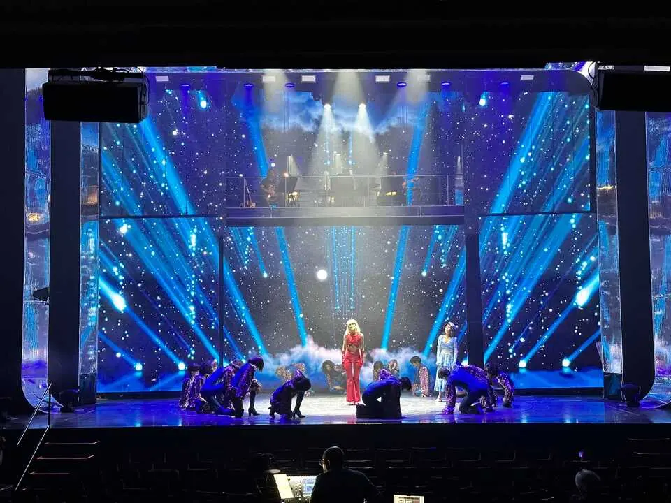 'Raffaella, El Musical', foto de escena