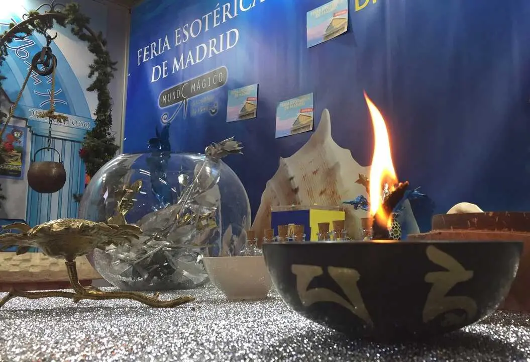 La Feria Esot&eacute;rica de Madrid celebra su 32 edici&oacute;n en la estaci&oacute;n de Chamart&iacute;n del 4 al 13 de octubre con 60 expositores.