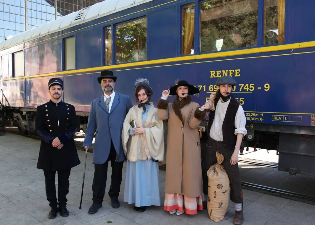 El Tren de la Fresa de Aranjuez. Imagen de FFE.