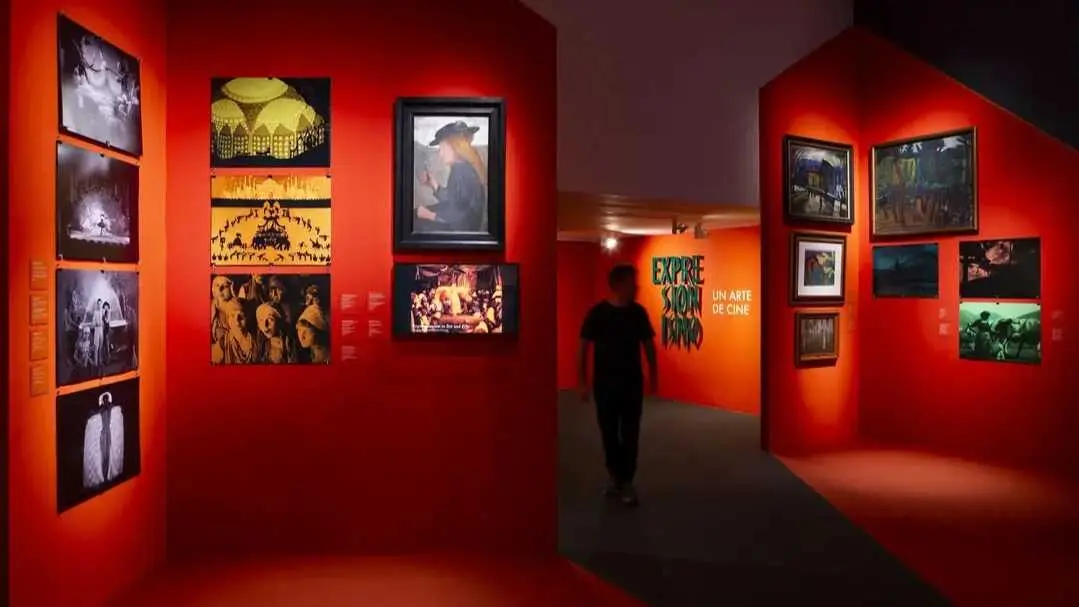 Exposici&oacute;n 'Expresionismo. Un arte de cine' en la Fundaci&oacute;n Canal.