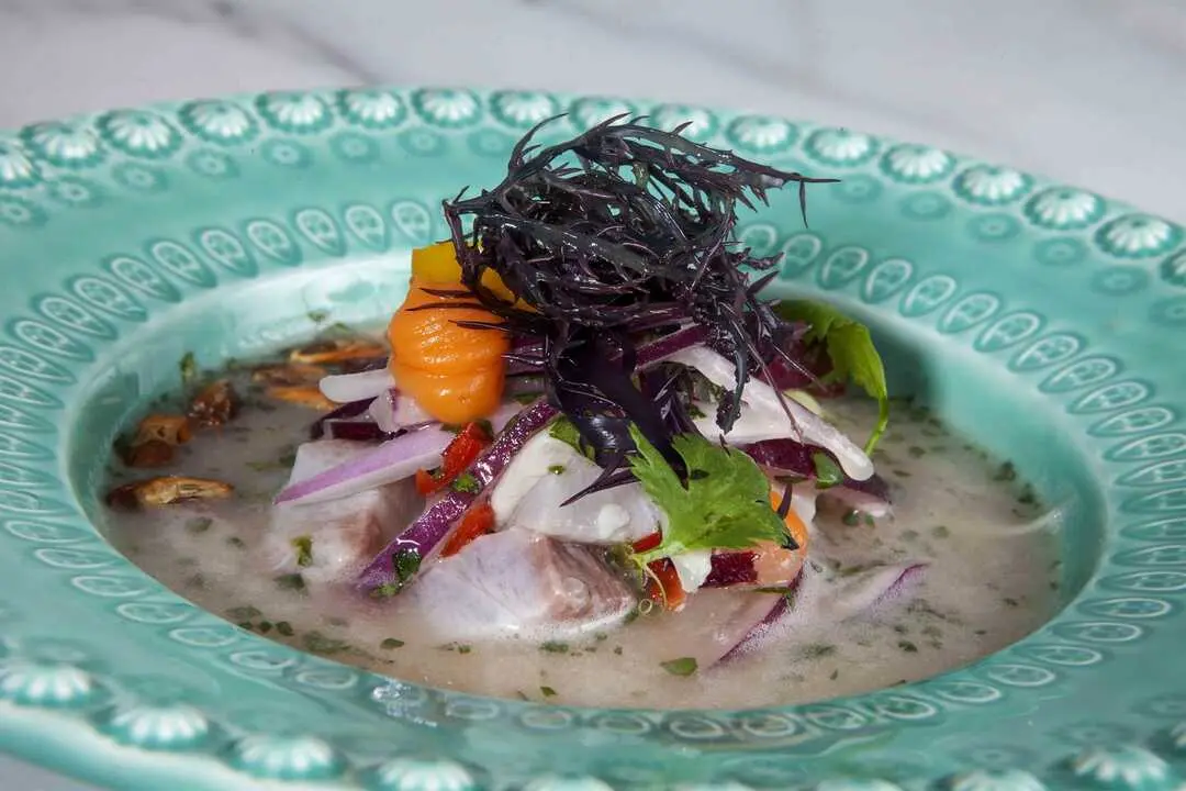 Ceviche cl&aacute;sico. Imagen de EP.