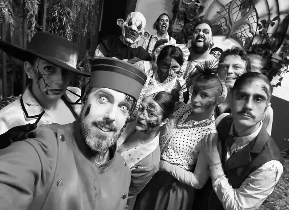 Imagen de una de las ediciones de Halloween Horror Zone | Fuente: Ayto. de Torrej&oacute;n de Ardoz.