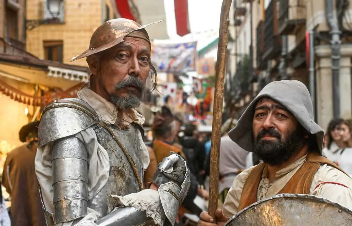 La Feria Medieval de Alcal&aacute; de Henares. Imagen del Ayuntamiento.