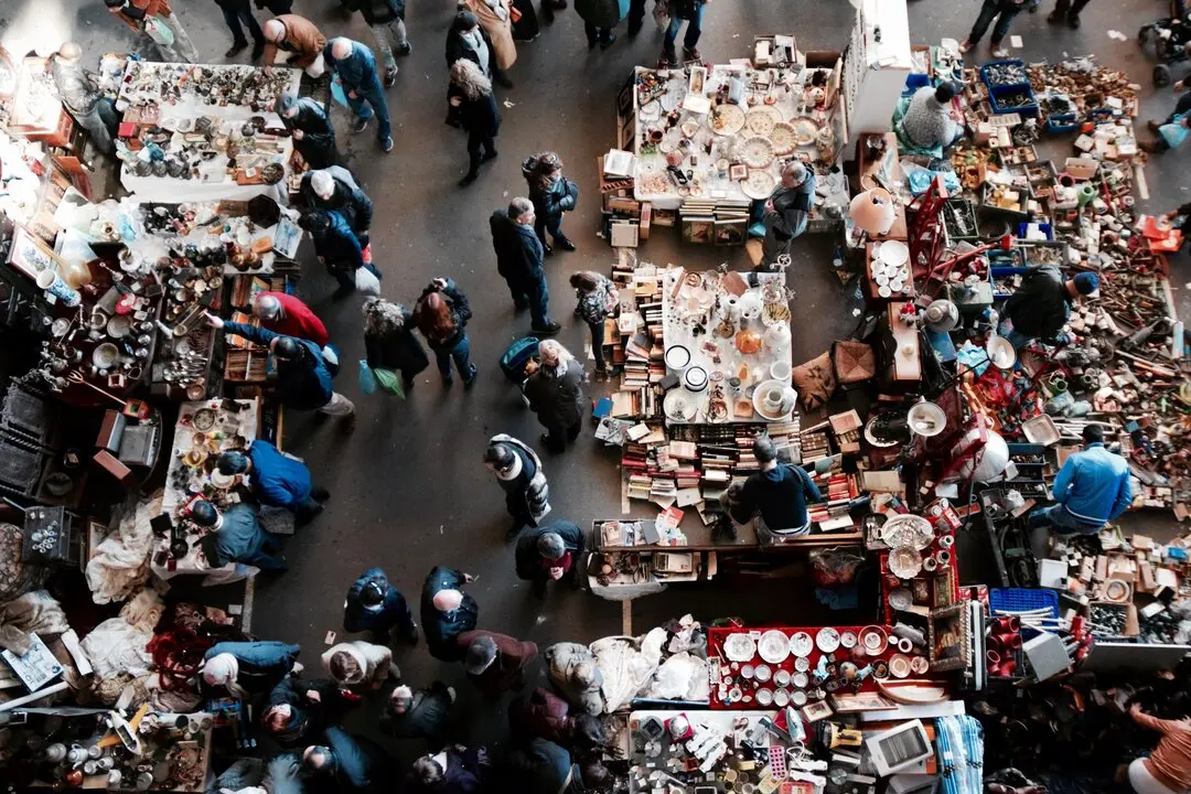 Un mercado en imagen de archivo.