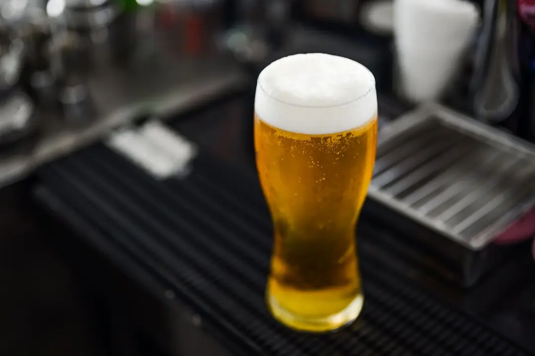 Una cerveza en imagen de archivo.