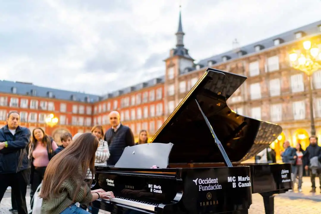 &ldquo;Tu Ciudad Se Llena De Pianos&rdquo; Llena De M&uacute;sica Las Principales Plazas De Madrid
.