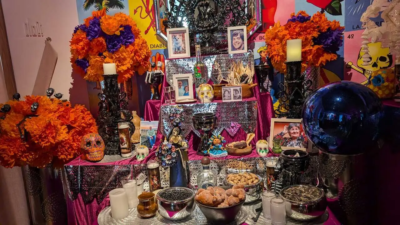 Altar de Muertos de 2025.