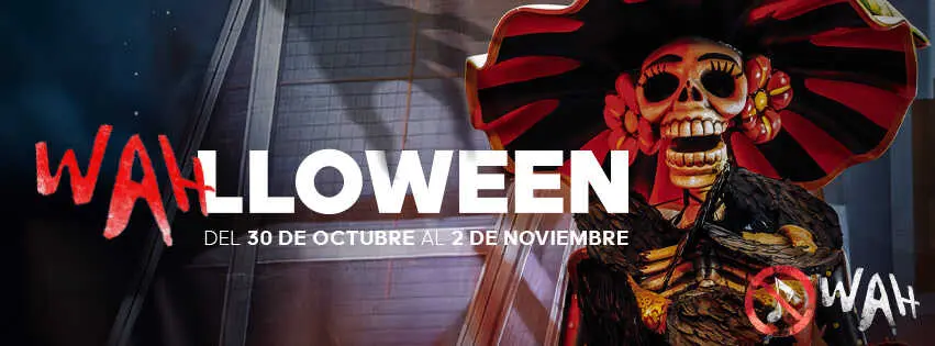 WAHlloween. Imagen de la organizaci&oacute;n.