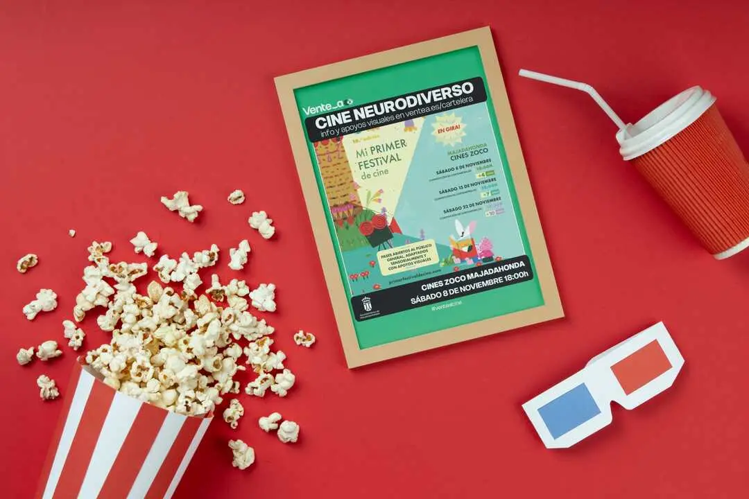 Cine Neurodiverso 2025 en Majadahonda.