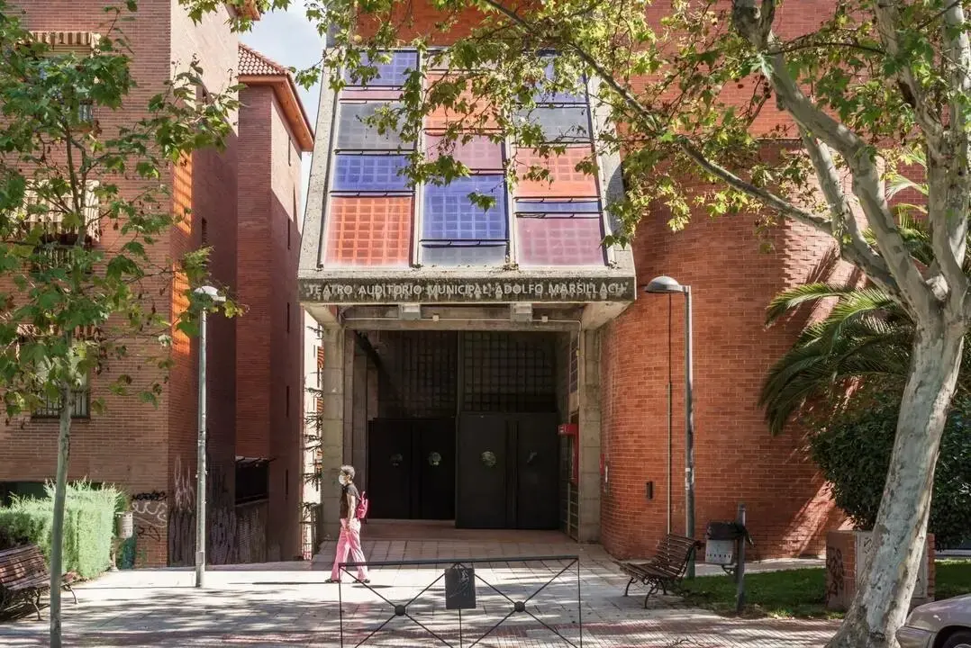 Teatro Adolfo Marsillach de San Sebasti&aacute;n de los Reyes.