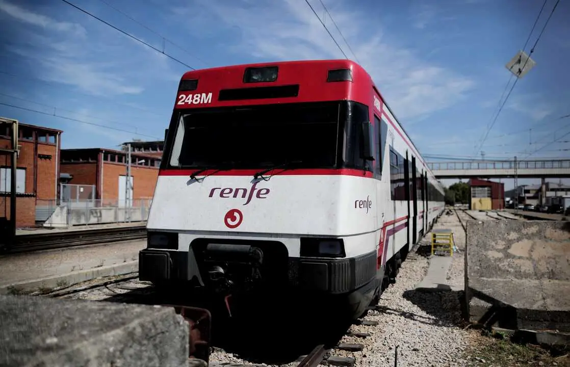 Imagen de recurso de un tren del servicio de Renfe Cercan&iacute;as.