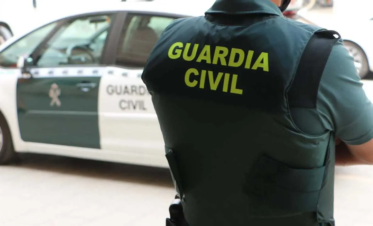 Un agente de la Guardia Civil (archivo). EP.