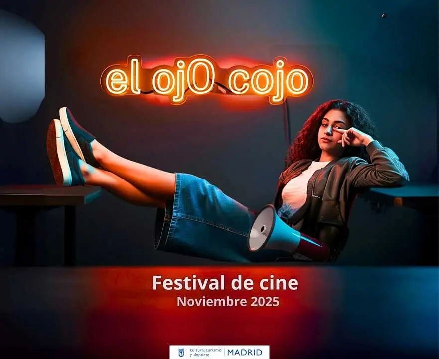Cartel del Festival de Cine &lsquo;el ojO cojo&rsquo; 2025