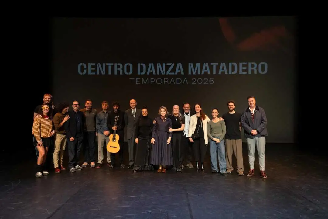 Presentaci&oacute;n de la temporada 2026 de Centro Danza Matadero. Foto del Ayuntamiento de Madrid.