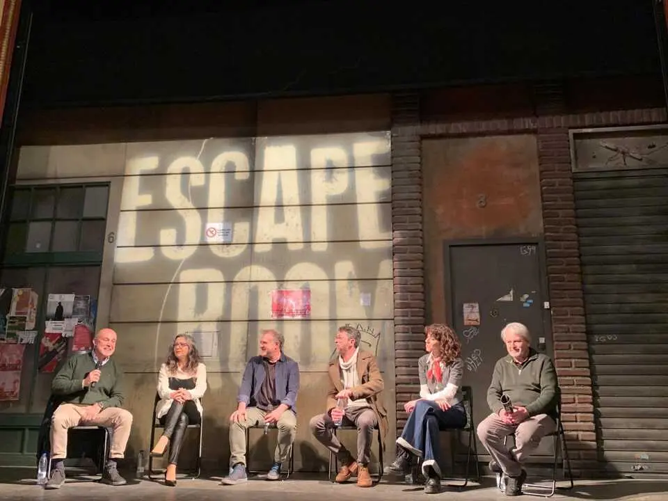 La presentaci&oacute;n de 'Escape Room' en Torrej&oacute;n de Ardoz.