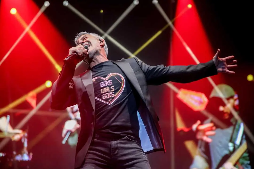 Sergio Dalma en concierto. EP.