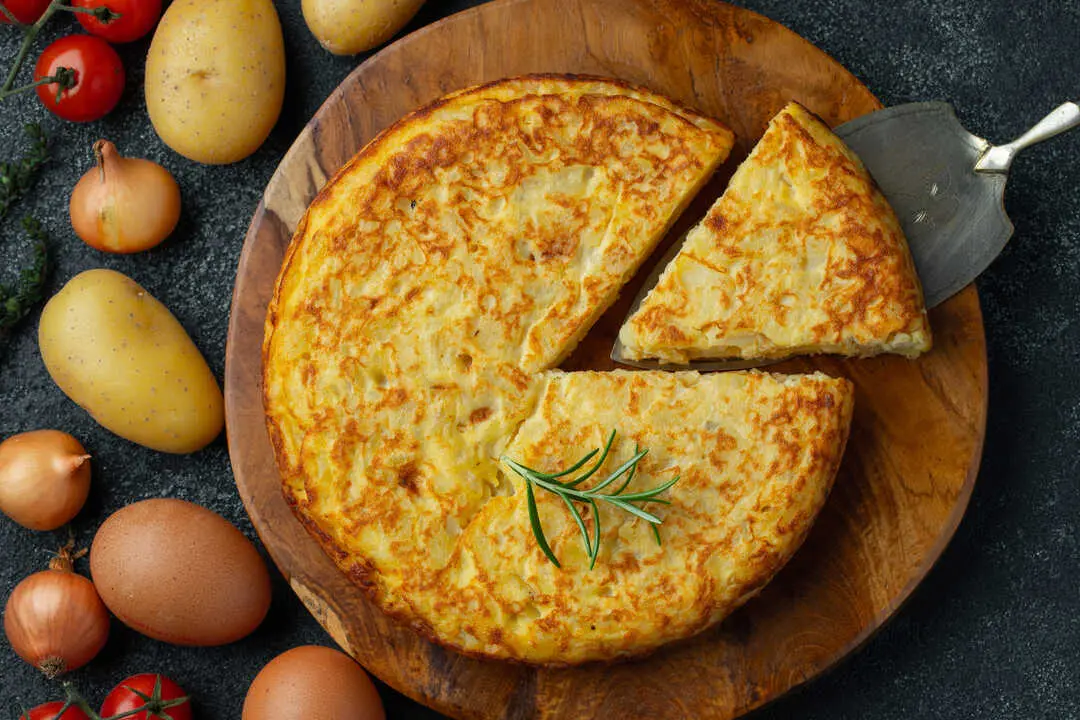 Tortilla de patata.