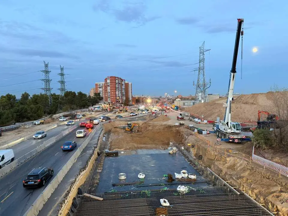 Las obras de la A-5 a d&iacute;a 04 de noviembre de 2025.