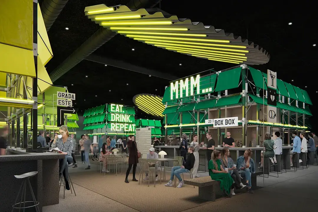 El Bernab&eacute;u Market.