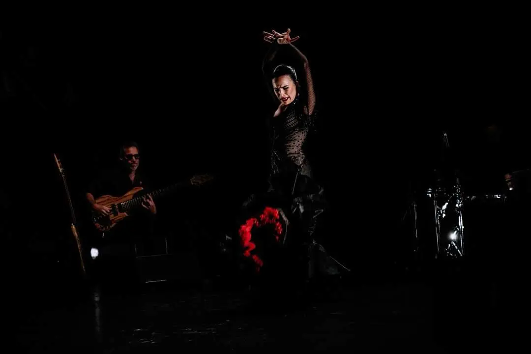 Aitana Rousseau. Imagen de Tamara Pastora.