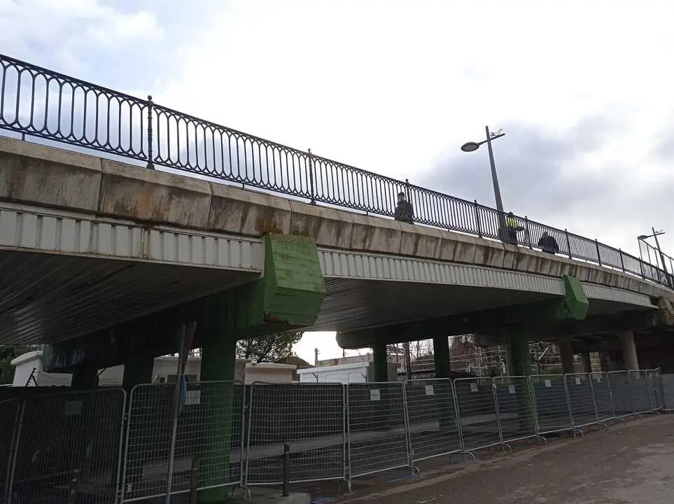 El Ayuntamiento pide a Adif que ejecute la sentencia y que inicie las obras en el Puente de la Estaci&oacute;n. Imagen del Ayuntamiento de Villalba.