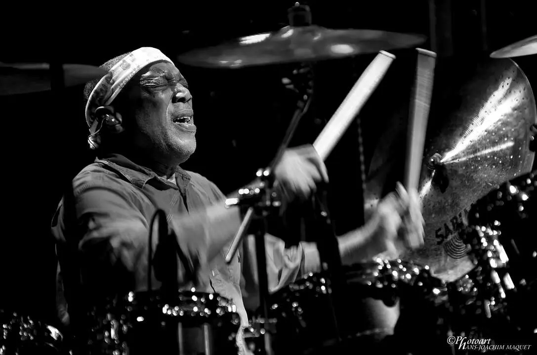 Billy Cobham &copy; H.J.Maquet. Imagen cedida por JazzMadrid.