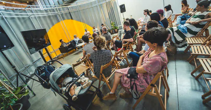 Jornada de Puertas Abiertas en el Centro de residencias art&iacute;sticas de Matadero. Imagen del Ayuntamiento de Madrid
