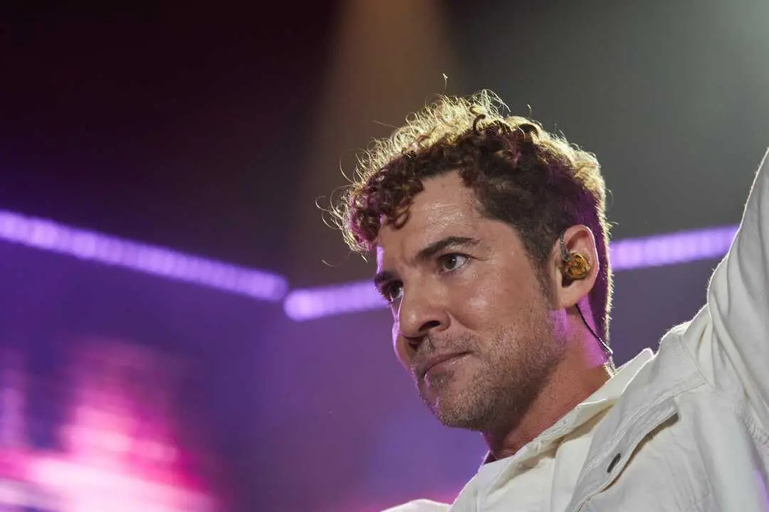 David Bisbal en imagen de EP.