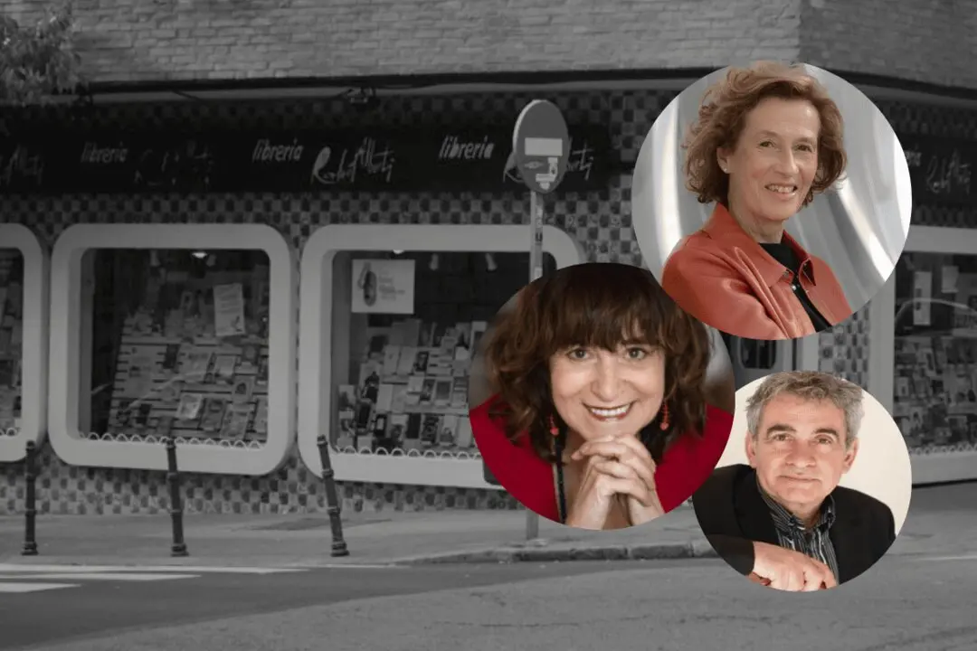 Rosa Montero, Bernardo Atxaga y Julia Navarro.