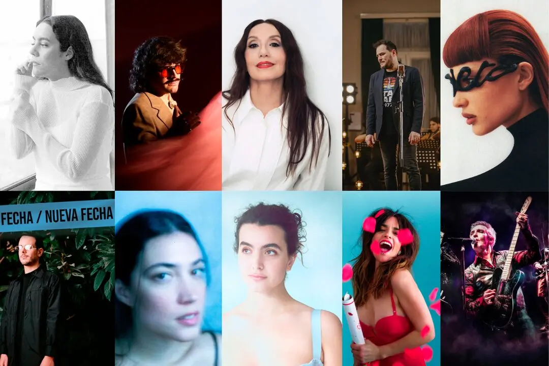 Algunos de los artistas de Inverfest. Imagenes del Festival.