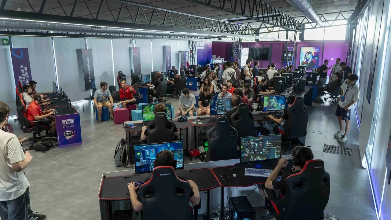 Esports Center del Campus del Videojuego.