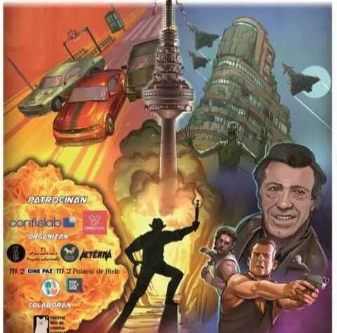 Cartel de Rompemadrid.