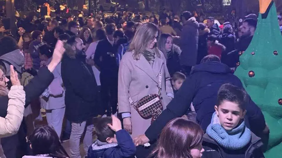 Navidad en Arganda del Rey.