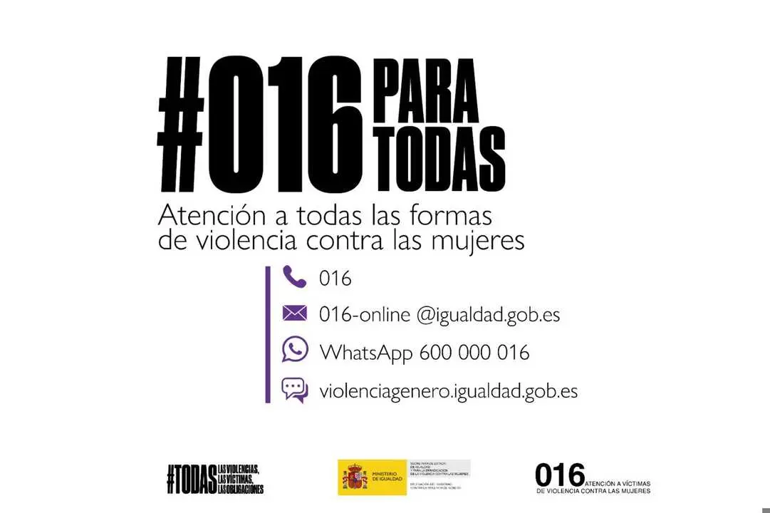 Datos del 016.