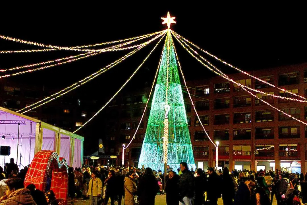 Luces de Navidad de Coslada.