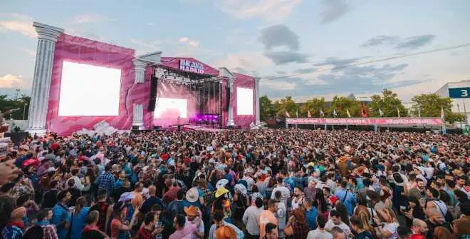 Festival Brava Madrid. Imagen del Ayuntamiento de Torrej&oacute;n de Ardoz.