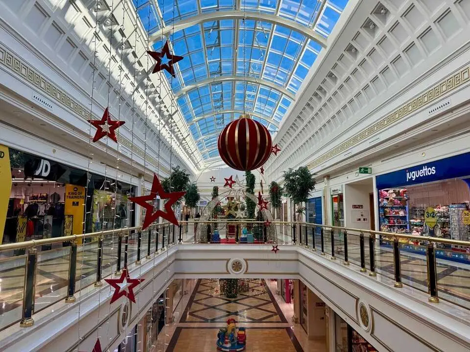 Navidad en el Gran Plaza 2 de Majadahonda.