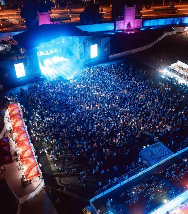 Conciertos de la Muralla en Alcal&aacute; de Henares.